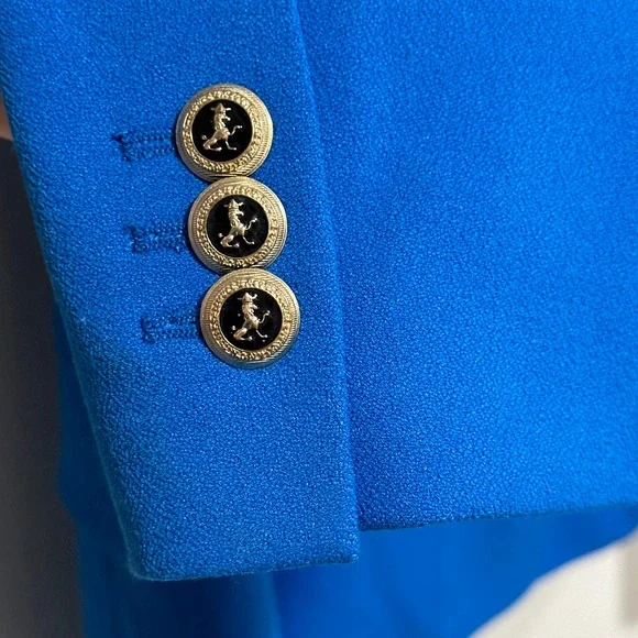 Zara Bloggers Favorite Double Breasted Blazer - Picture 7 of 12